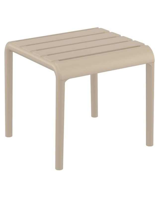 PARIS Side Table 42x41x40cm | Taupe