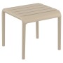 PARIS Side Table 42x41x40cm | Taupe