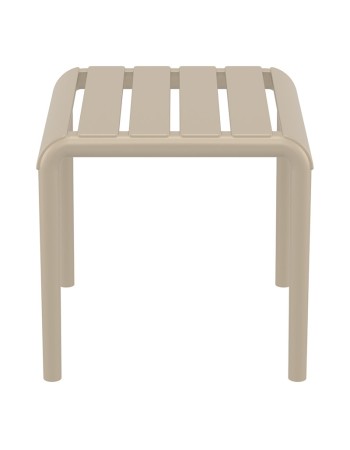PARIS Side Table 42x41x40cm | Taupe