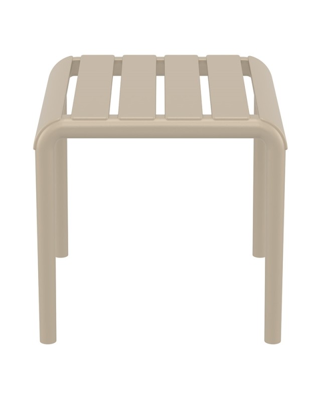 PARIS Side Table 42x41x40cm | Taupe