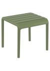 PARIS Side Table 42x41x40cm | Olive Green