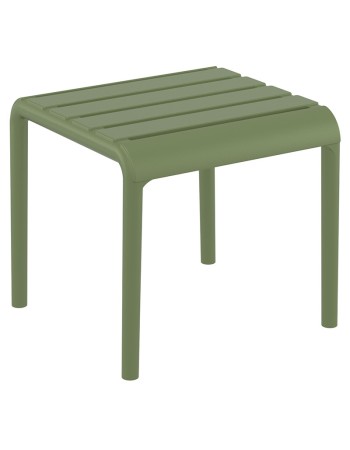 PARIS Side Table 42x41x40cm | Olive Green