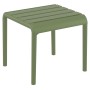 PARIS Side Table 42x41x40cm | Olive Green