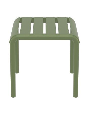 PARIS Side Table 42x41x40cm | Olive Green