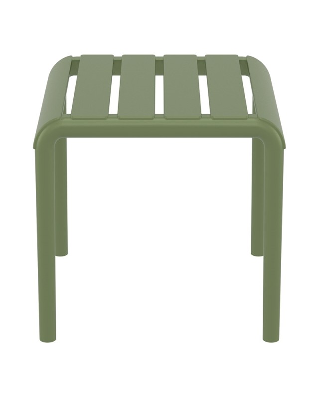 PARIS Side Table 42x41x40cm | Olive Green