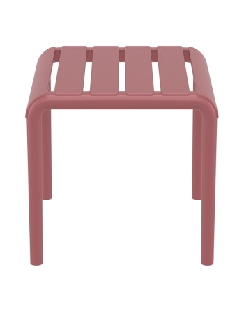 PARIS Side Table 42x41x40cm | Marsala