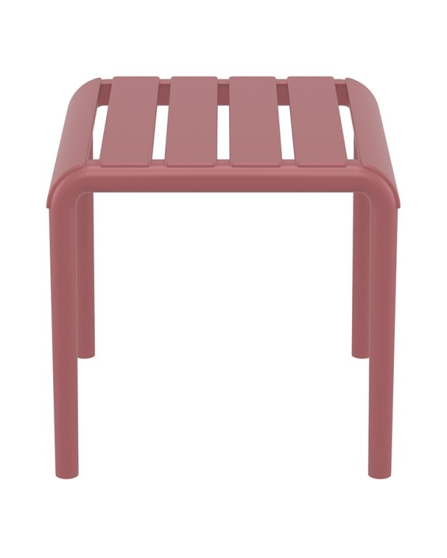 PARIS Side Table 42x41x40cm | Marsala