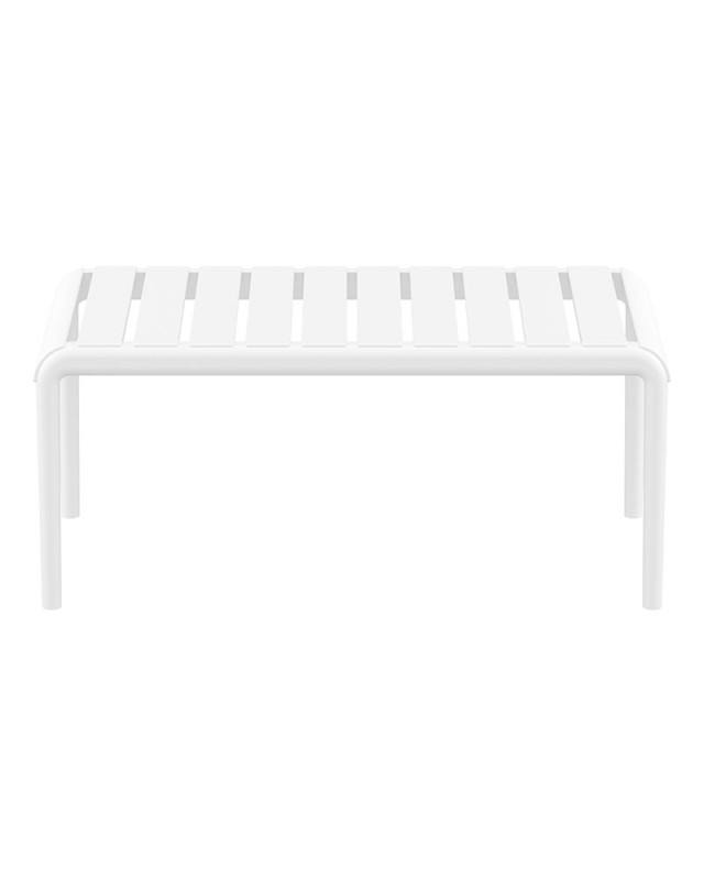 PARIS Coffee Table 90x50x40cm | White