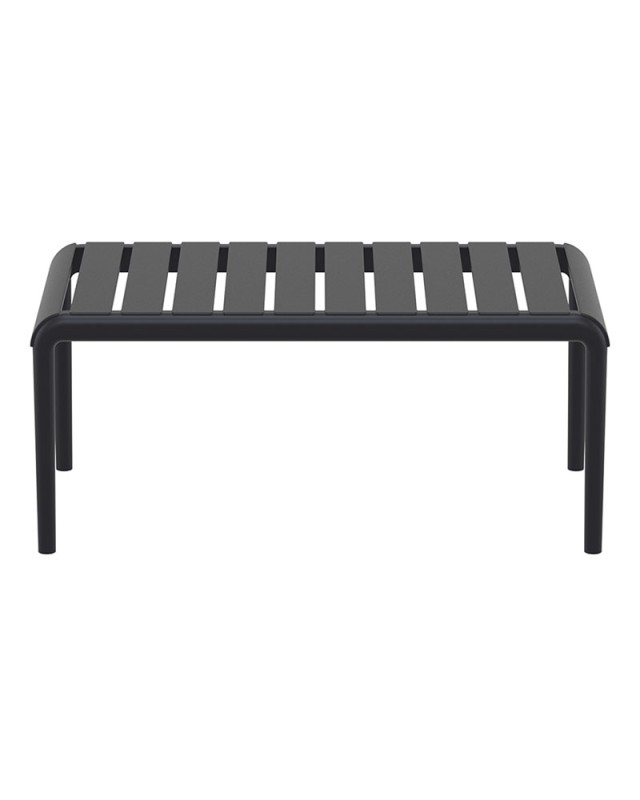 PARIS Coffee Table 90x50x40cm | Black