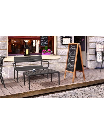 PARIS Coffee Table 90x50x40cm | Black