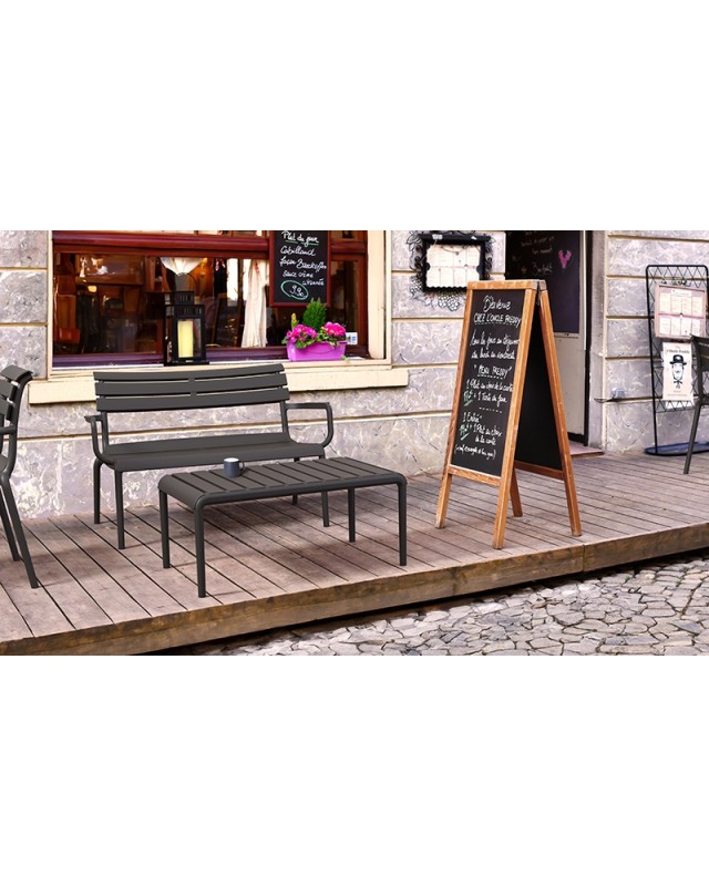 PARIS Coffee Table 90x50x40cm | Black