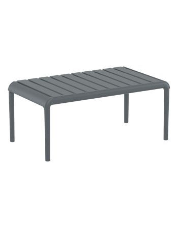 PARIS Coffee Table 90x50x40cm | Dark Grey