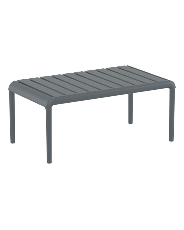 PARIS Coffee Table 90x50x40cm | Dark Grey