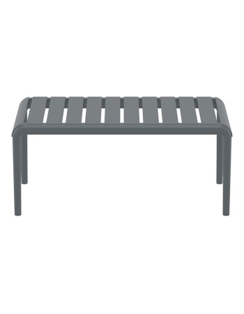 PARIS Coffee Table 90x50x40cm | Dark Grey
