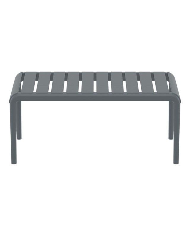 PARIS Coffee Table 90x50x40cm | Dark Grey