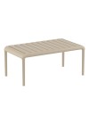 PARIS Coffee Table 90x50x40cm | Taupe