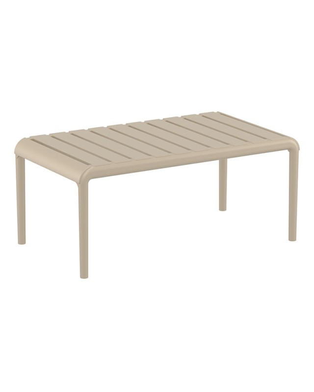 PARIS Coffee Table 90x50x40cm | Taupe
