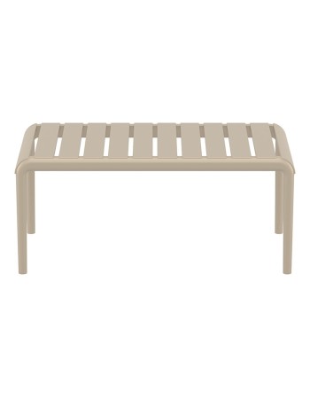 PARIS Coffee Table 90x50x40cm | Taupe