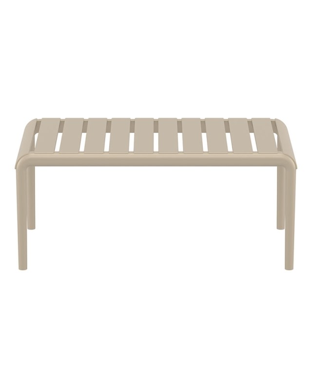 PARIS Coffee Table 90x50x40cm | Taupe