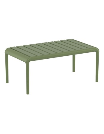 PARIS Coffee Table 90x50x40cm | Olive Green
