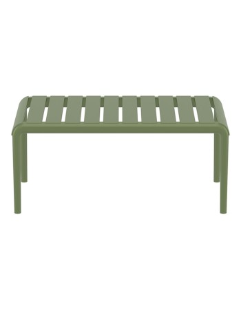 PARIS Coffee Table 90x50x40cm | Olive Green