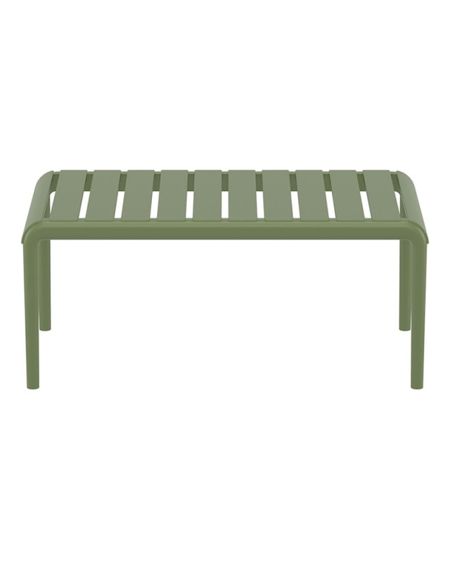 PARIS Coffee Table 90x50x40cm | Olive Green