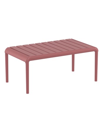 PARIS Coffee Table 90x50x40cm | Marsala