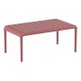 PARIS Coffee Table 90x50x40cm | Marsala