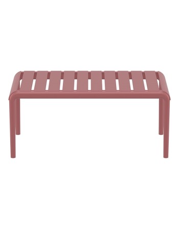 PARIS Coffee Table 90x50x40cm | Marsala