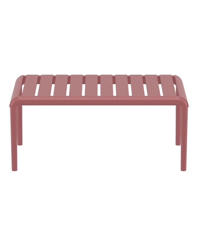 PARIS Coffee Table 90x50x40cm | Marsala