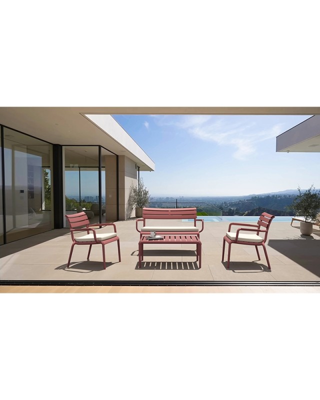PARIS Coffee Table 90x50x40cm | Marsala