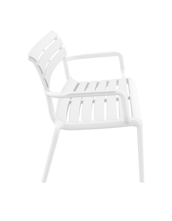 PARIS Lounge Sofa | White