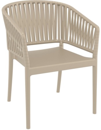 PORTOFINO Armchair | Taupe 