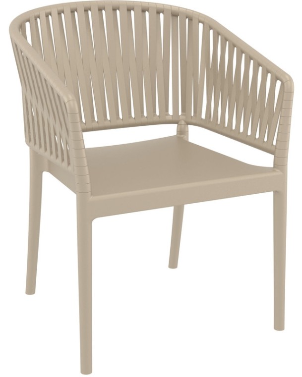 PORTOFINO Armchair | Taupe 