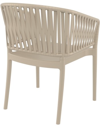 PORTOFINO Armchair | Taupe 