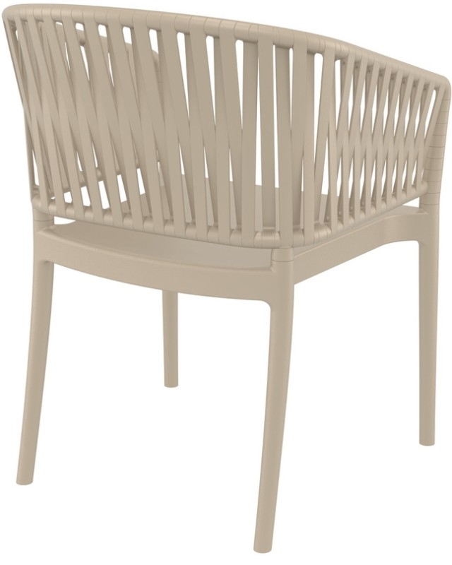 PORTOFINO Armchair | Taupe 