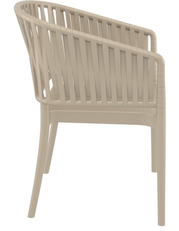 PORTOFINO Armchair | Taupe 