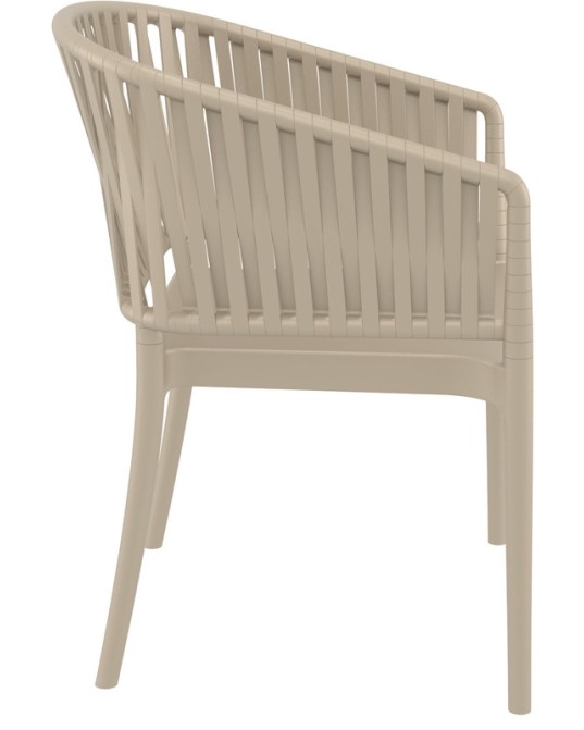 PORTOFINO Armchair | Taupe 