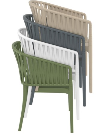PORTOFINO Armchair | Taupe 