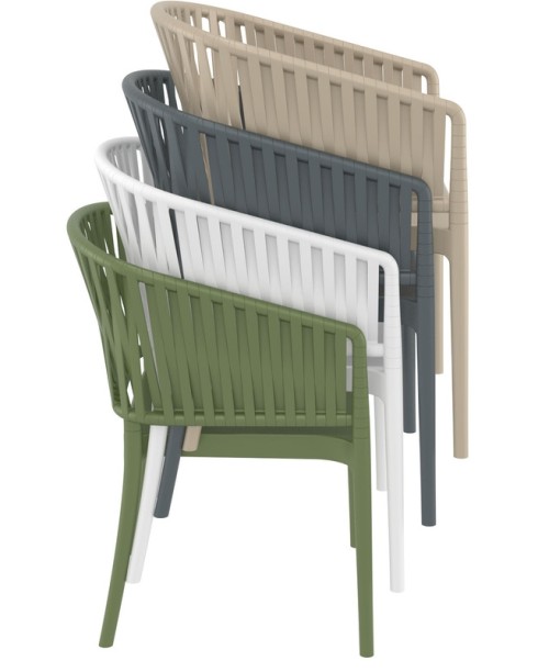 PORTOFINO Armchair | Taupe 