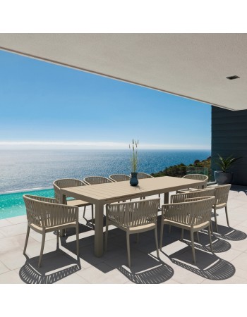 PORTOFINO Armchair | Taupe 