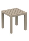 OCEAN Coffee Table 45x45x45cm | Taupe