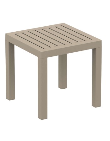OCEAN Coffee Table 45x45x45cm | Taupe