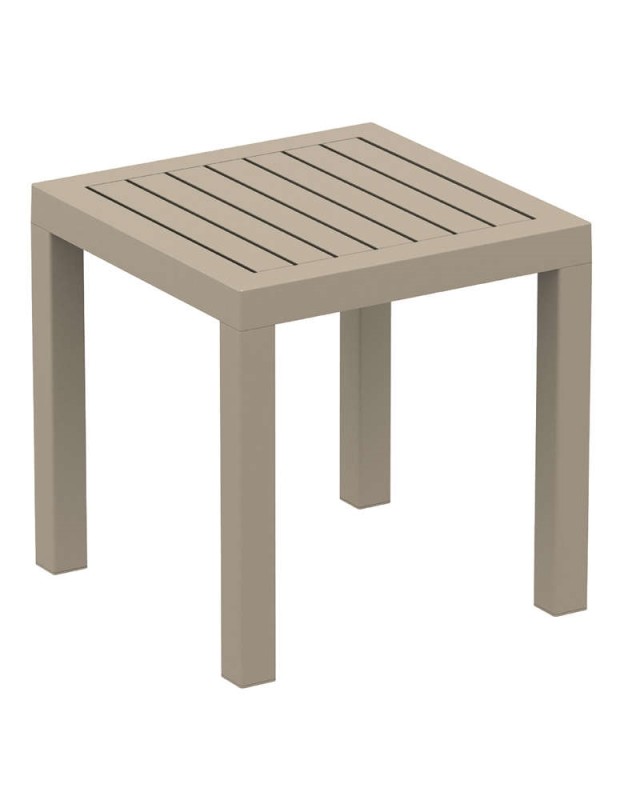 OCEAN Coffee Table 45x45x45cm | Taupe
