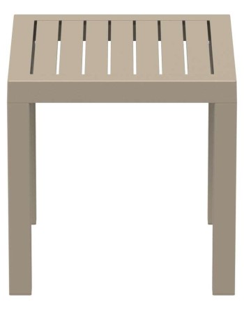 OCEAN Coffee Table 45x45x45cm | Taupe