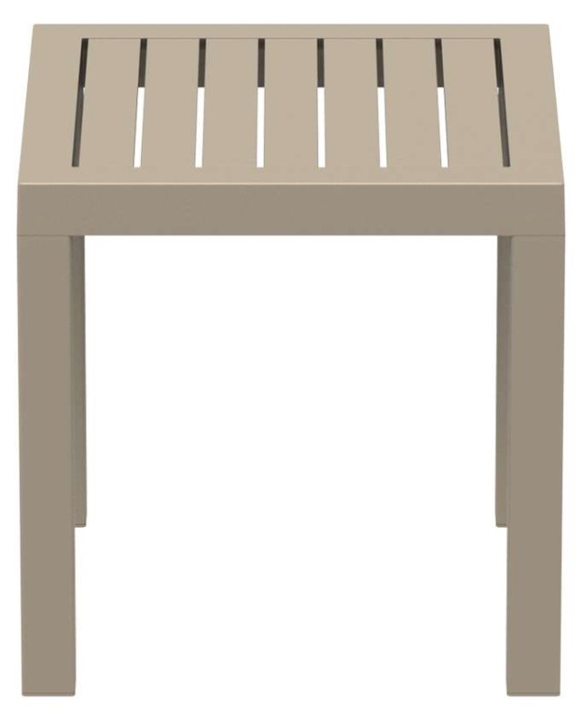 OCEAN Coffee Table 45x45x45cm | Taupe