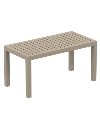 OCEAN Coffee Table 90x45x45cm | Taupe