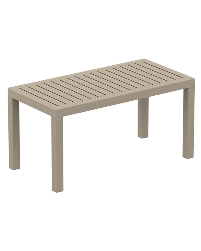 OCEAN Coffee Table 90x45x45cm | Taupe