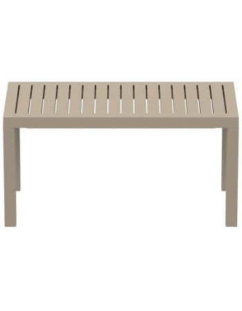 OCEAN Coffee Table 90x45x45cm | Taupe