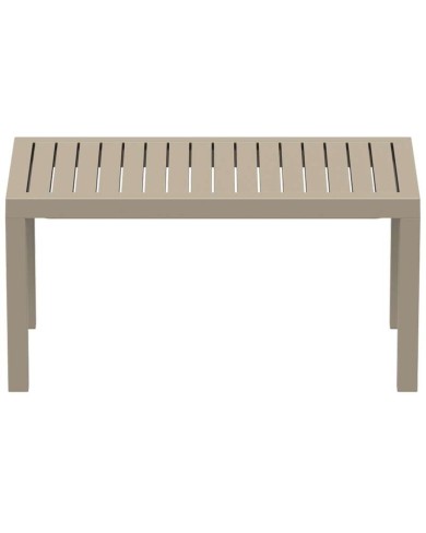 OCEAN Coffee Table 90x45x45cm | Taupe